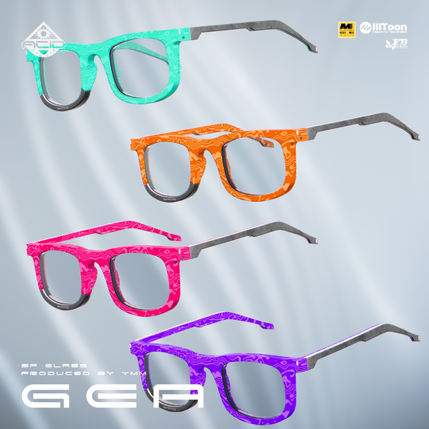 3Dモデル「Gea v2.0」MA PB対応 カラバリ10色あり
