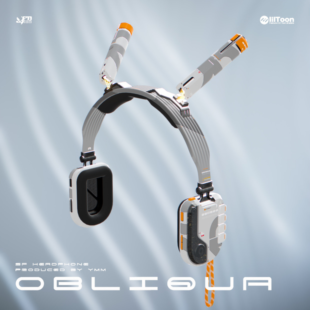 3Dモデル「obliqua v1.0」MA / PB対応　カラバリ29色