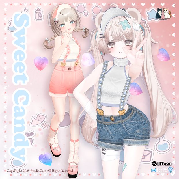 NO.01 SweetCandy(6アバター対応)