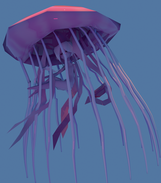 [VRChat] Smol Jellie