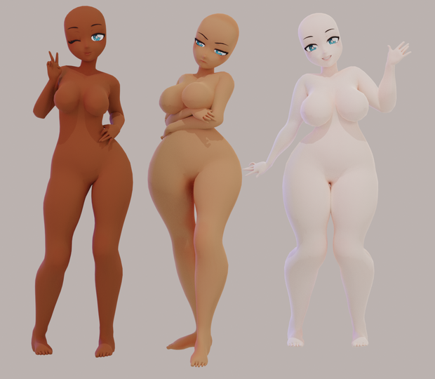 [VRChat] Anime base