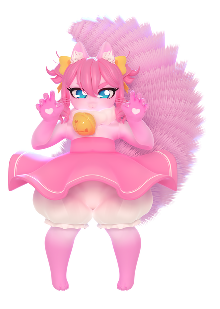 [VRChat] Sweet Pea Model