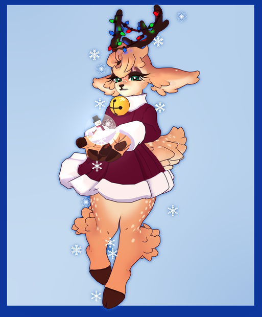 [VRChat] SnowDeer