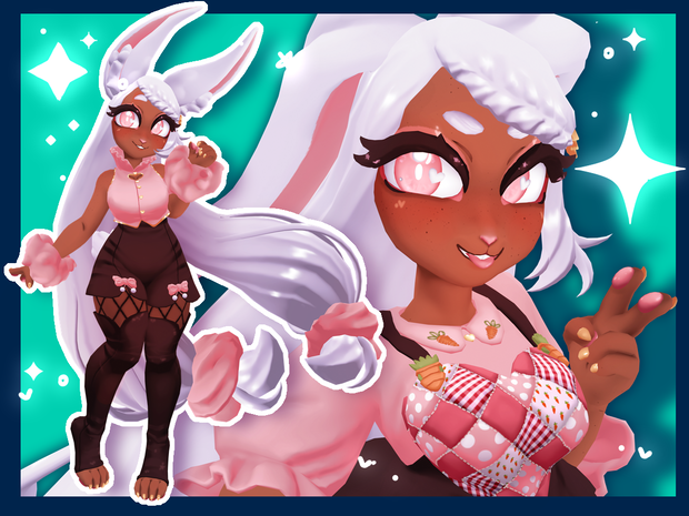 [VRChat Avatar] Genevieve