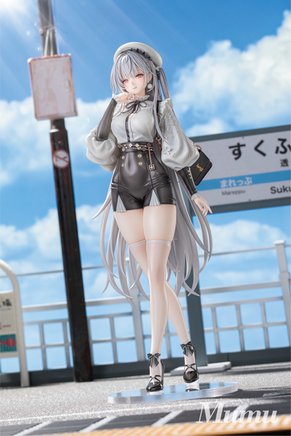『シラ アズールレーン』　ガレージキット　（受注販売 26年4月発送予定）