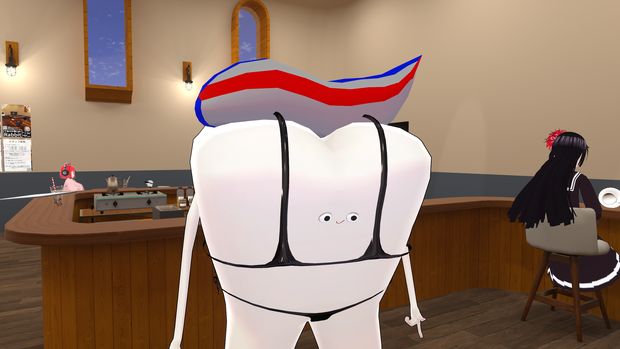 tooth マイクロビキニ+おまけ歯磨き粉