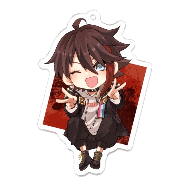 Namie先生「Pixiv FanBox特典アクリルキーホルダー」 非公式】夢月ロア アクリルキーホルダー - dozeのBOOTH - BOOTH