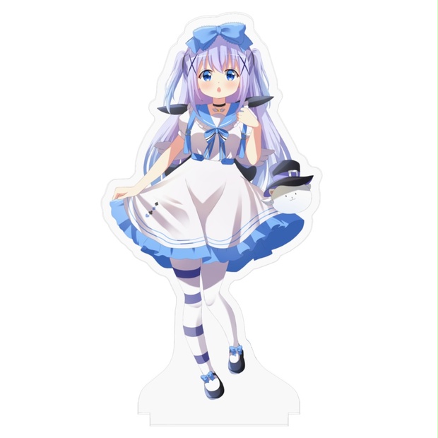香風 チノ Acrylic Figure - yukijan - BOOTH