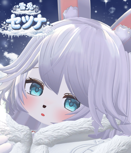 オリジナル3Dモデル「セツナ」-Setsuna-