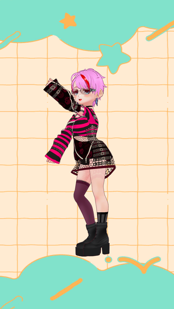 腕をぶんぶんするvrmaモーション