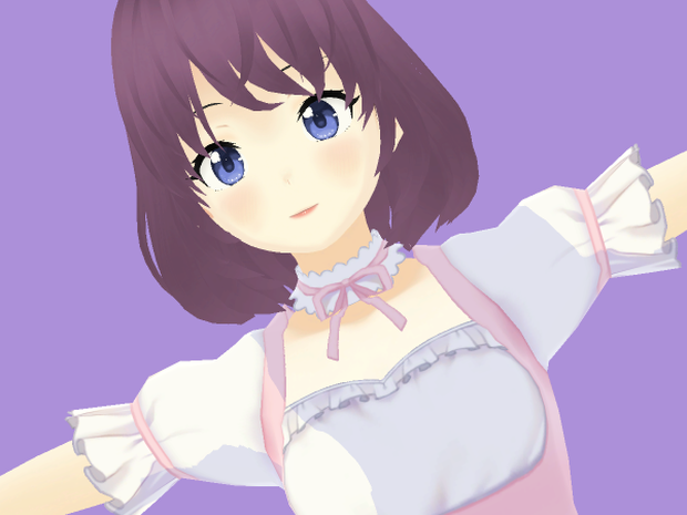 Violet (Maid ver.) [VRC Avatar]