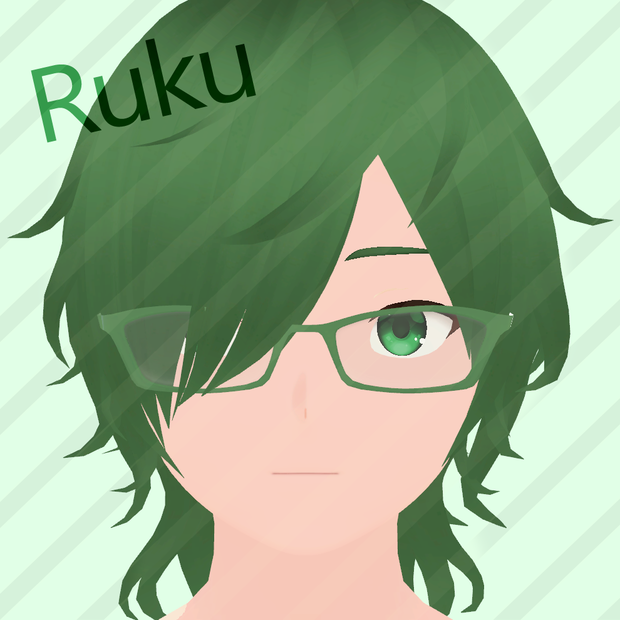 Ruku [VRC Avatar]