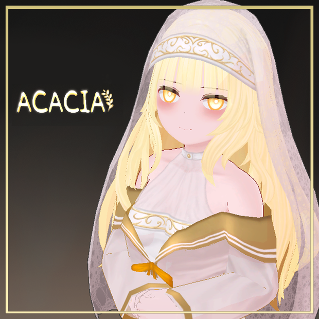 [ Acacia ]  Original 3D model