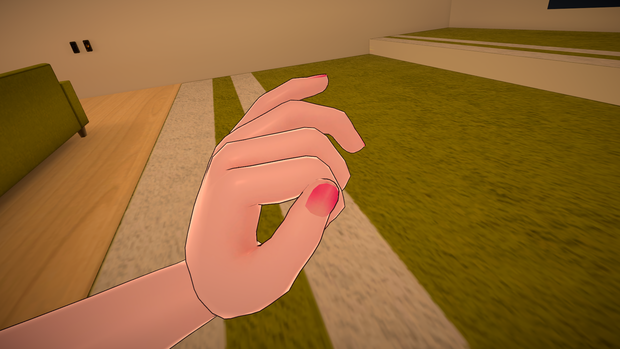 [VRChat]アバターのFistいい感じに見えるヤツ