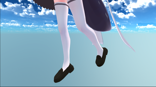 [ティエンちゃん想定]無難なローファー
