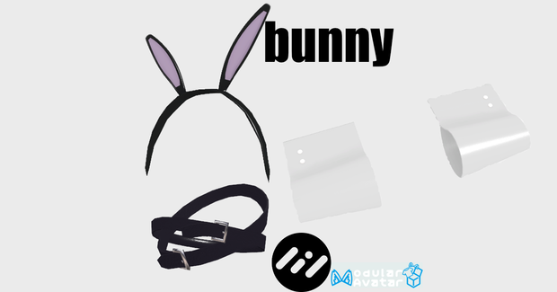 【しなの・ルルネ対応】bunny