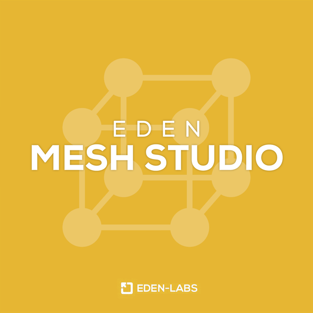【新登場】EDEN Mesh Studio (エデン メッシュ スタジオ) V2.1.2