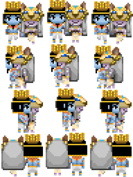 〈ENNEAD〉シューテフ◆pictSQUARE用アバター