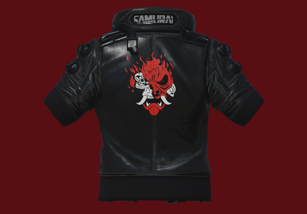 Cyberpunk 2077 Samurai Jacket (Unity/VRChat)