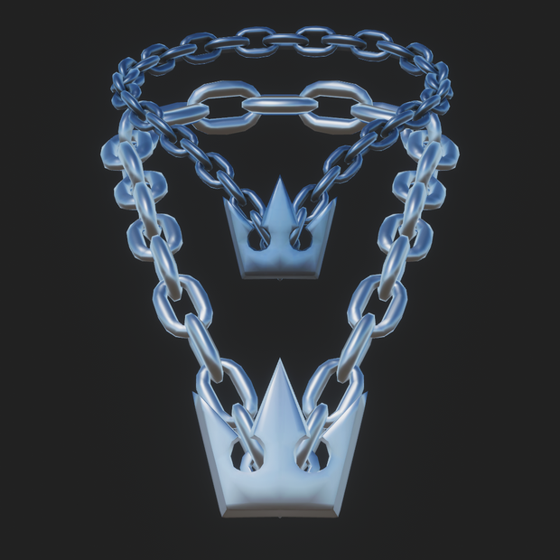 Kingdom Hearts Sora's Necklace (Unity/VRChat)