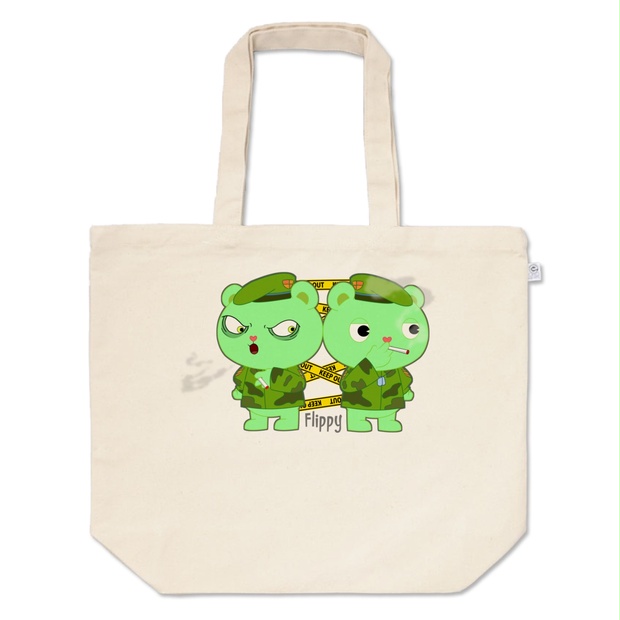 ハッピーツリーフレンズ フリッピー トートバッグ - benio-htf - BOOTH