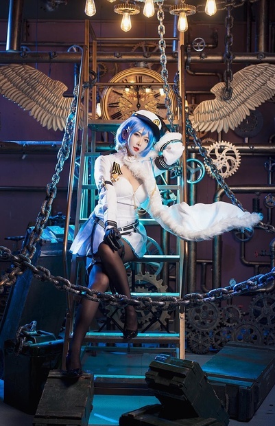 アズールレーン チャパエフ コスプレ衣装 
白騎兵のメロディヤ アズールレーン チャパエフ - sakimeow - BOOTH