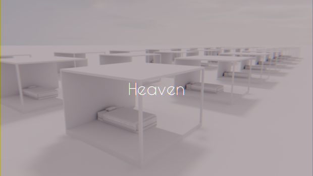 【VRChat想定】Heaven【標準ベイク/Bakery両対応】