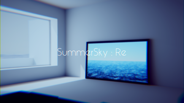 【VRChat想定】SummerSky : Re【ワールドアセット】