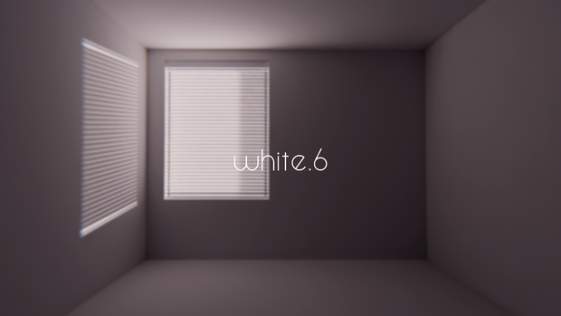 【VRChat想定】white.6【Bakery必須】