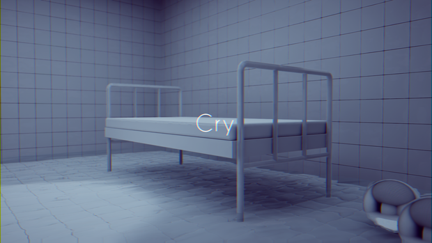 【VRChat想定】Cry【ワールドアセット】