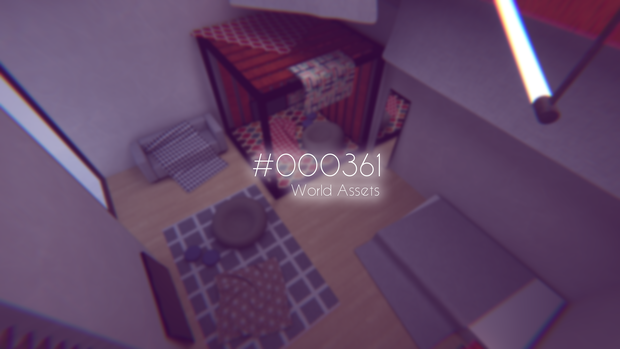 【VRChat想定】#000361【ワールドアセット】