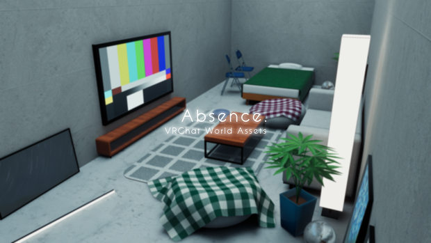 【VRChat想定】Absence.【ワールドアセット】