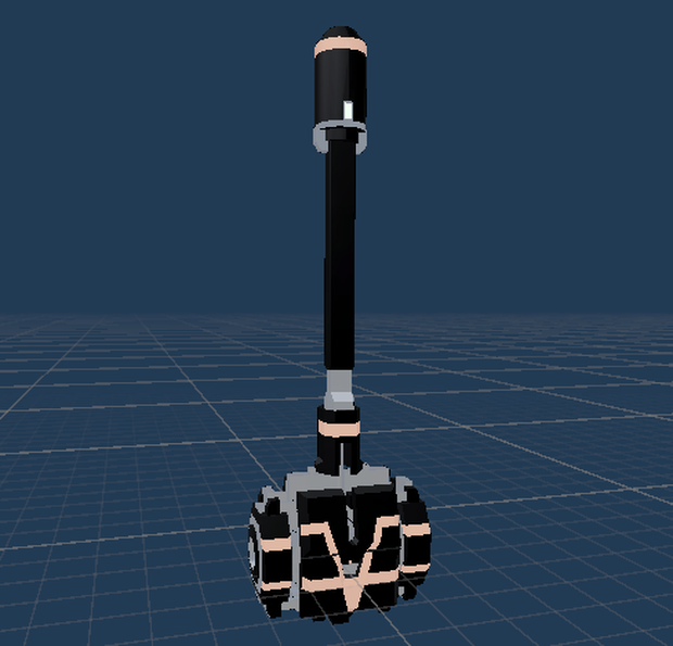 [Warframe]Arca Titron VRC武器モデル β版