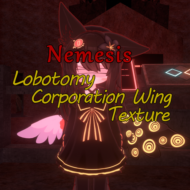【ネメシス専用】LC Birds Wing Texture【Free】