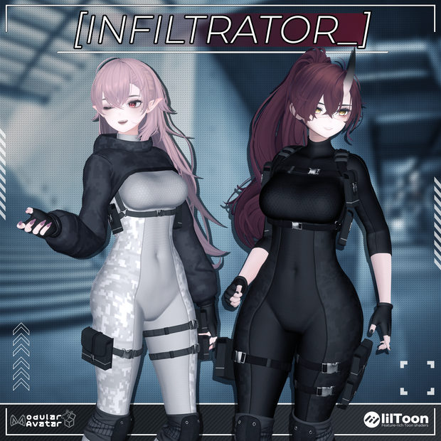 [Infiltrator_] - 【7アバター対応】