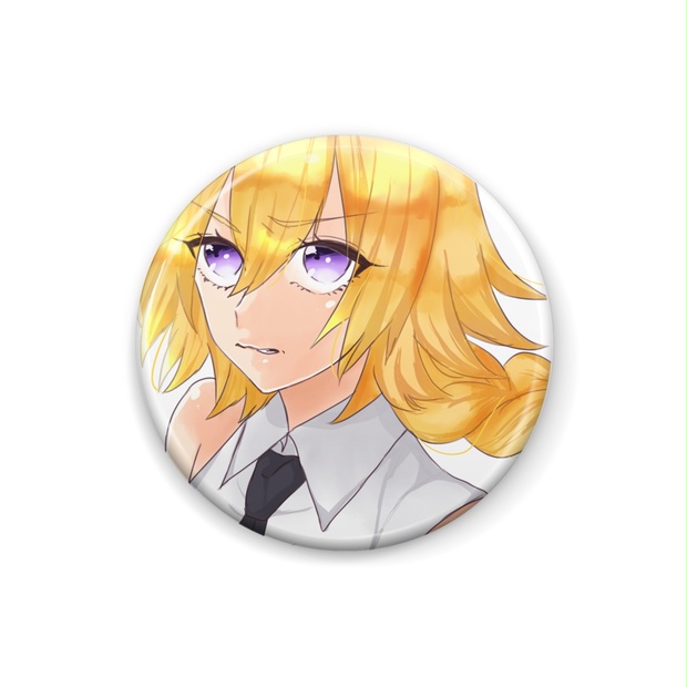 ジャンヌ·ダルク Fate/Grand Orde 缶バッジ FGO - メルカリ【FGO