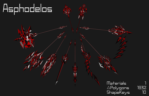 【オリジナル変形武器】Asphodelos（アスフォデロス）