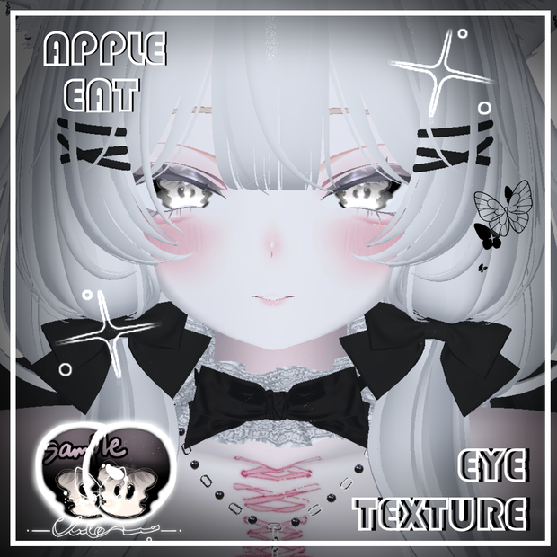 〖Free〗❦ りんごを食べる❦ Eye Texture〖SHINANO〗 
