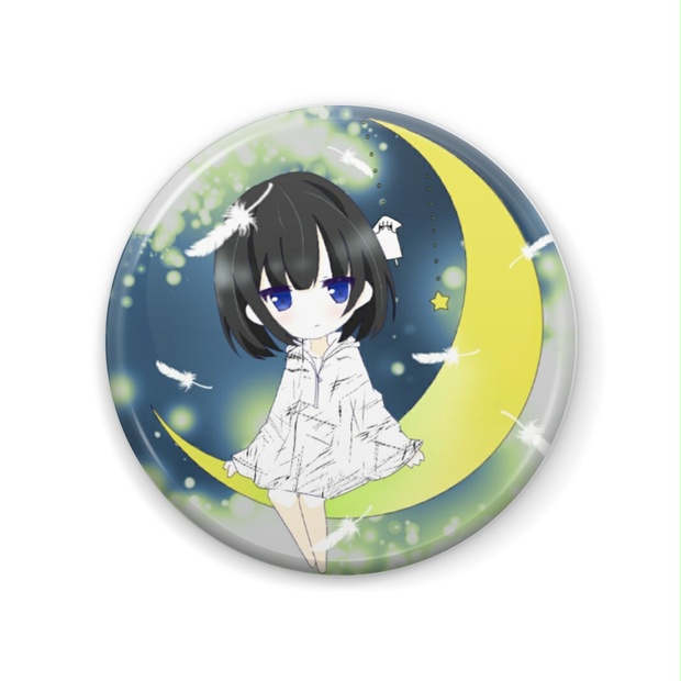 酸欠少女さユり 57mm缶バッジ - hero11 - BOOTH