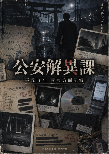 公安解異課 日本本部 『関東方面記録　平成16年受理分』