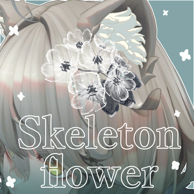 Skeleton flower