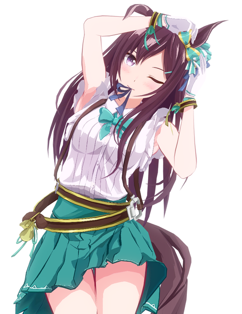 メジロドーベル[MMDモデル][ウマ娘二次創作]