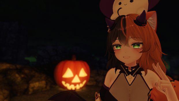 Moe Spooky Halloween makeup