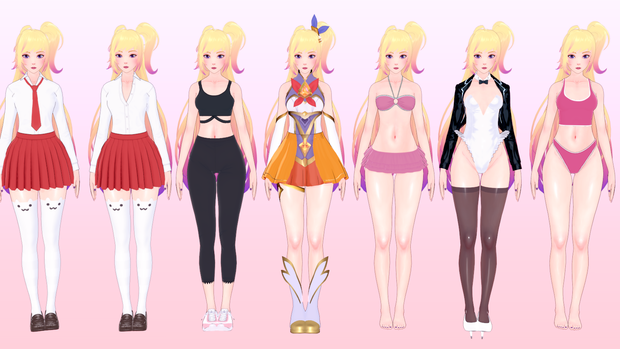 Star Guardian Seraphine - League of Legends