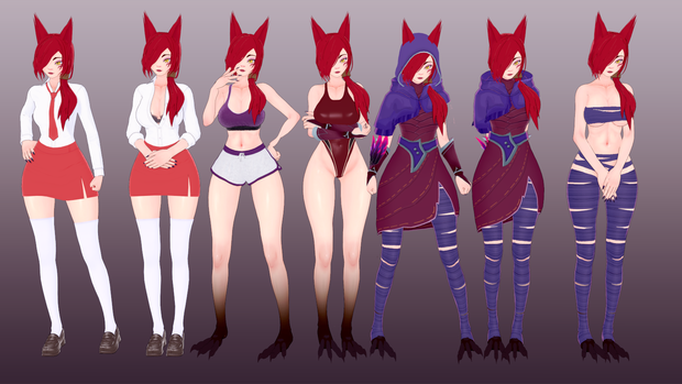 Xayah - League of Legends