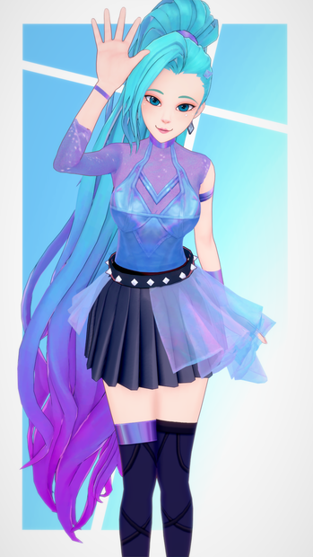 K/DA ALLOUT / BADDEST Seraphine