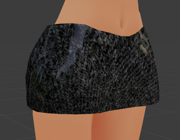 LOW Cut Skirt