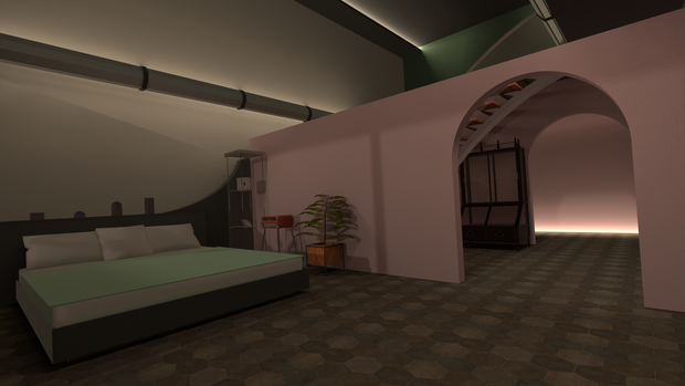 [VRC向けワールド] RoomL