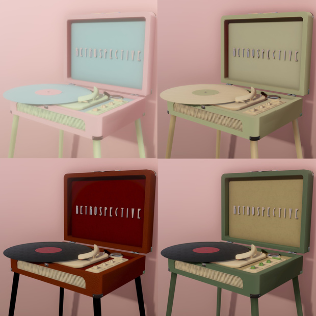 Record Player Type B