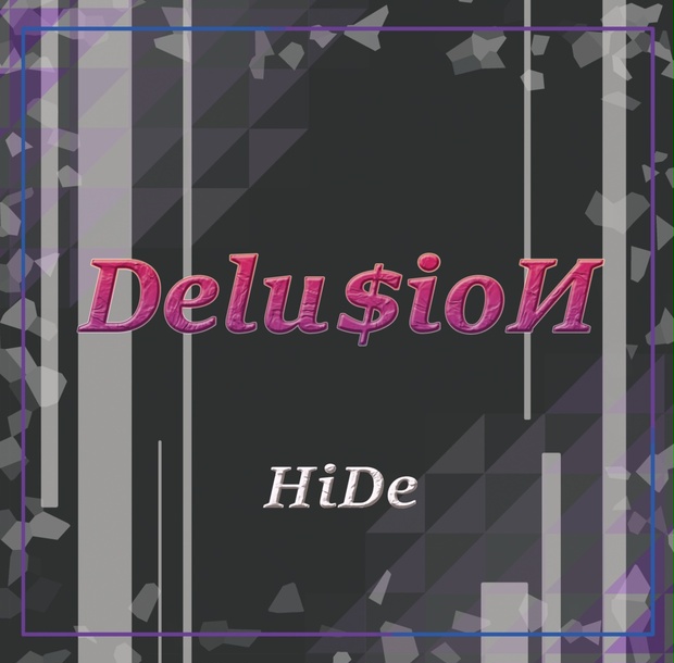 Delu$ioИ / HiDe 【CD】 - ActiVirus Records - BOOTH